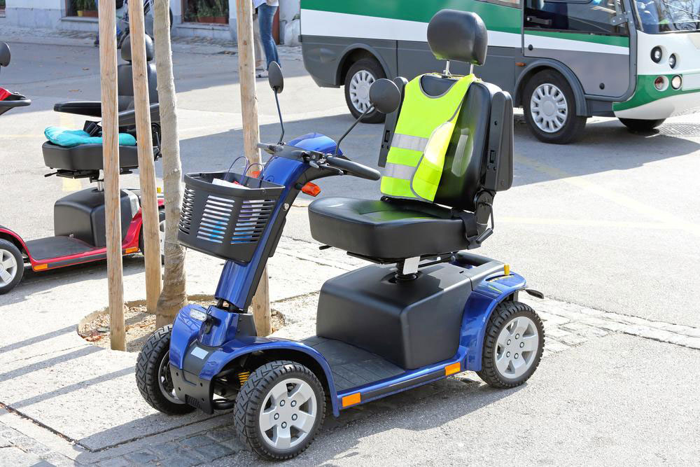 Importance of insurance for seniors’ medical scooters